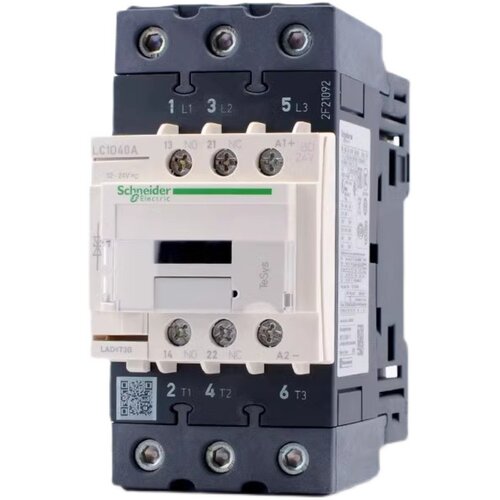 原装正品 施耐德 LC1D40A 直流 接触器 LC1-D40ABD 24V