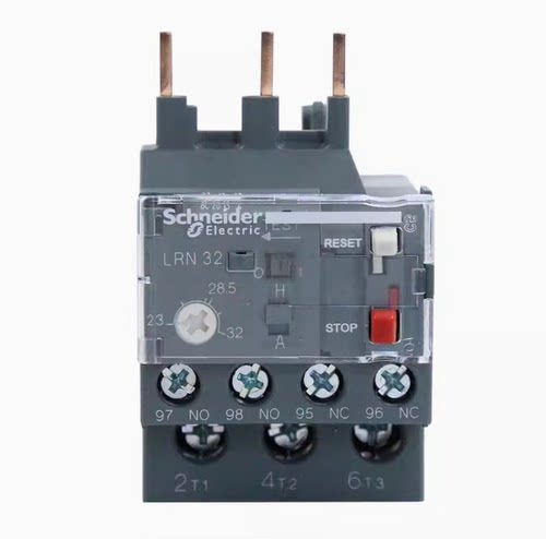 原装正品施耐德热过载继电器LRN32 23-32A LRN32N热保护器