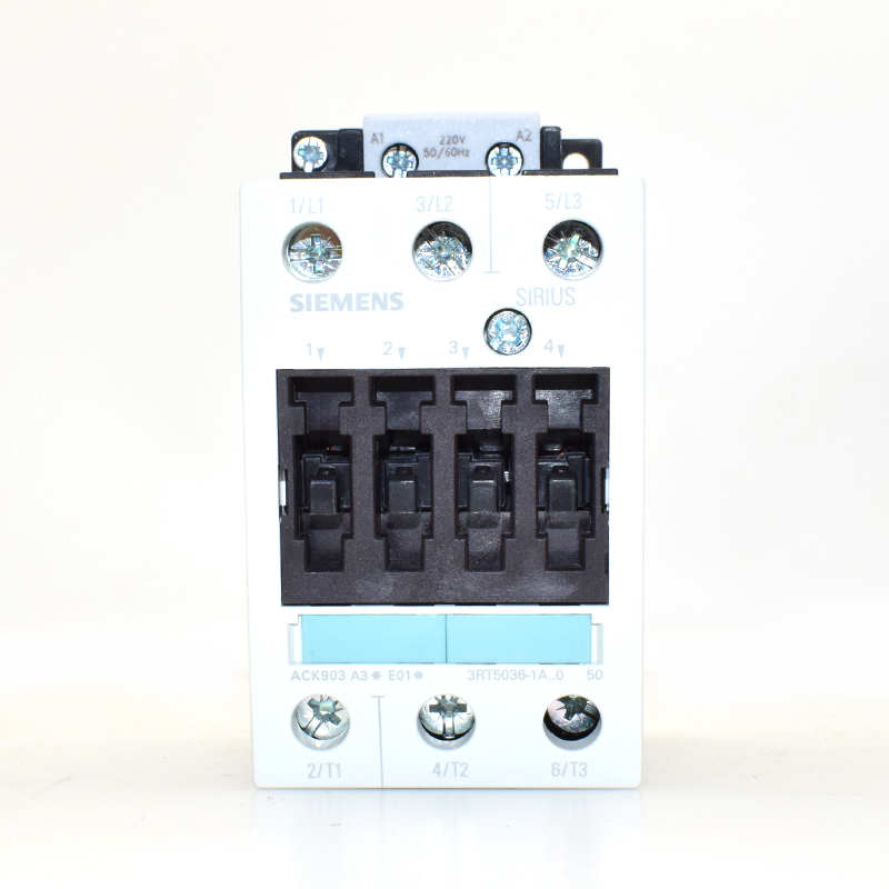 正品西门子交流接触器3RT5036-1AN20 3RT5036-1A..0 220V 50A现货