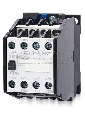 原装正品 西门子 交流接触器 3TH82 53-0X 24V 50HZ 28V 60HZ 53E