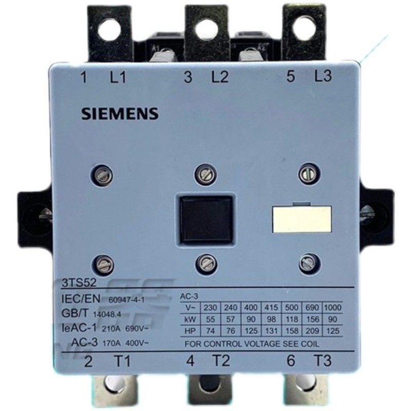 正品西门子 交流接触器 3TS52 22-OXG2 0XN2 0XQ2 110V 220V 380V