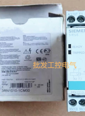 原装正品 西门子热敏电阻电机保护继电器 3RN1010-1CM00 全新现货