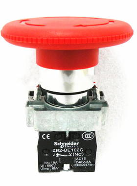 原装正品 施耐德 急停按钮 XB2-BS642C  XB2BS642C 头径60mm开关