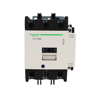 正品施耐德交流接触器LC1-D95 11 LC1D95M7C AC220V le95Aith125A