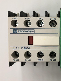LA1 LA1DN04 DN04C 四閉觸點 接觸器輔助觸頭組