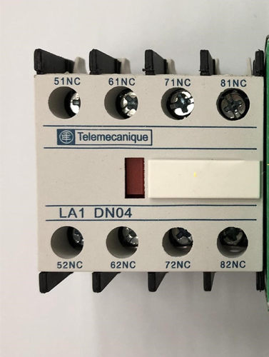 接触器辅助触头组 LA1DN04 F4-04 LA1-DN04C 四闭触点