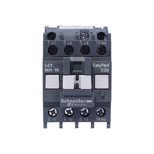 正品 施耐德 交流接触器LC1N0610M5N一常开6AAC220V