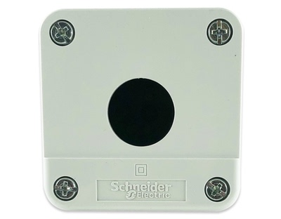原装正品 施耐德 按钮急停开关底盒 开关控制盒XALB01C XAL-B01C