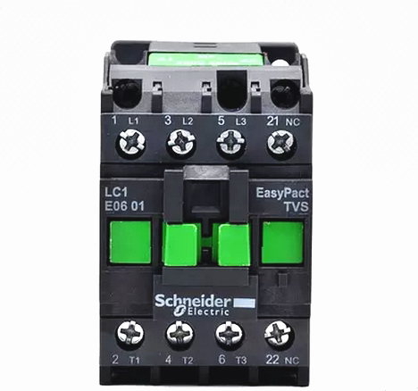 原装正品 施耐德 抱闸接触器 0601 110V LC1E06...N 3开1闭 电梯