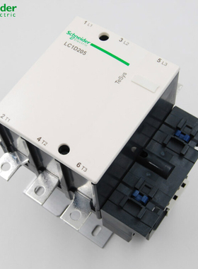 原装正品 施耐德 接触器 LC1D205M7C 220V LC1-D205F7C 全新