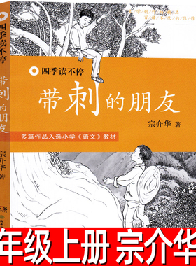 带刺的朋友 正版宗介华著 三年级上册必读课外书小学生课外阅读书籍非注音版人教版儿童文学故事书湖南少年儿童出版社