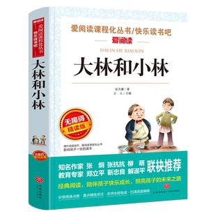 大林和小林 正版张天翼著 小学生五年级六年级必读课外书阅读书籍三年级四年级上册下册 经典儿童读物故事书 天地出版社