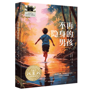 不再隐身的男孩 2024暑期推荐阅读书籍五年级小学生课外阅读书籍儿童文学必读经典 阿米娜卢克曼道森著 中信出版社