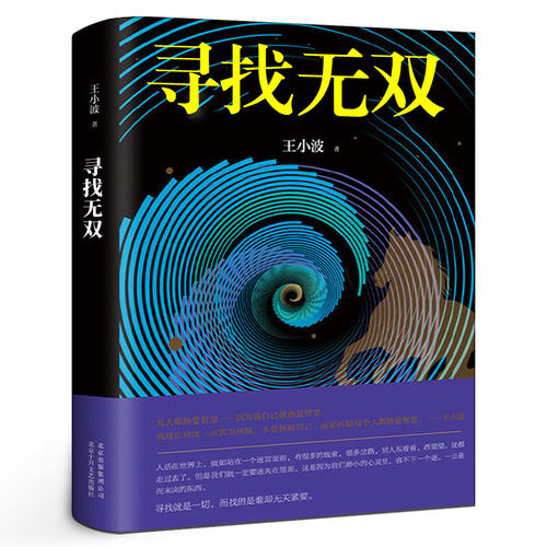 寻找无双王小波现代精装纪念版