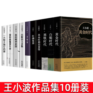 大多数爱你就像爱生命黄金时代白银时代黑铁时代中国现当代文学散文随笔排行畅销 猪沉默 王小波全集套装 10册万寿寺一只特立独行