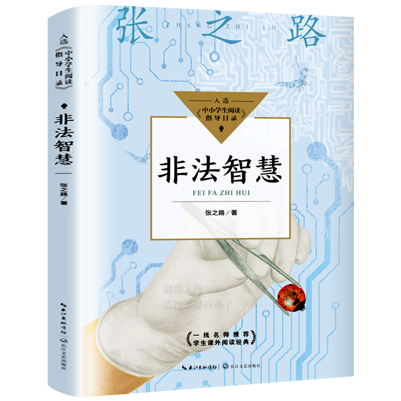非法智慧 张之路著 入选中小学生阅读指导目录小学五年级六年级必读课外书阅读书籍小学生 长江文艺出版社