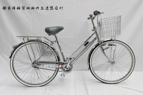 出口日本单速内三速复古自行车