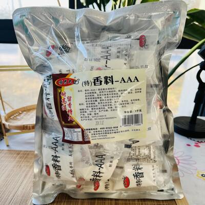 傅老大特香料3AAA粉1000g3aaa香料回味粉烧烤增香剂食用飘香精粉
