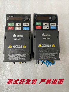 保证质量 台达变频器 MS300 VFD2A8MS21ANSAA 0.4KW 220V实拍现货