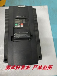 7.5KW 二手日立变频器WJ200 测好 D75HFC 现货实拍 保证质量 380V