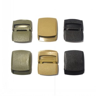 腰带扣头 扣具 pom材质赛钢 耐用 抗金属过敏 适合3.8-4cm宽织带