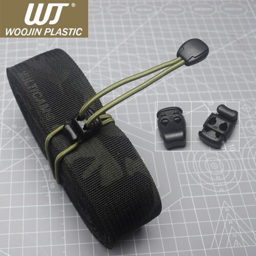 WOOJIN扣具登山杖弹力绳扣
