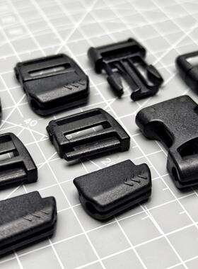 多耐福UTX  滑道插扣 翅膀扣  适用格里高利Gregory乐摄宝用胸带