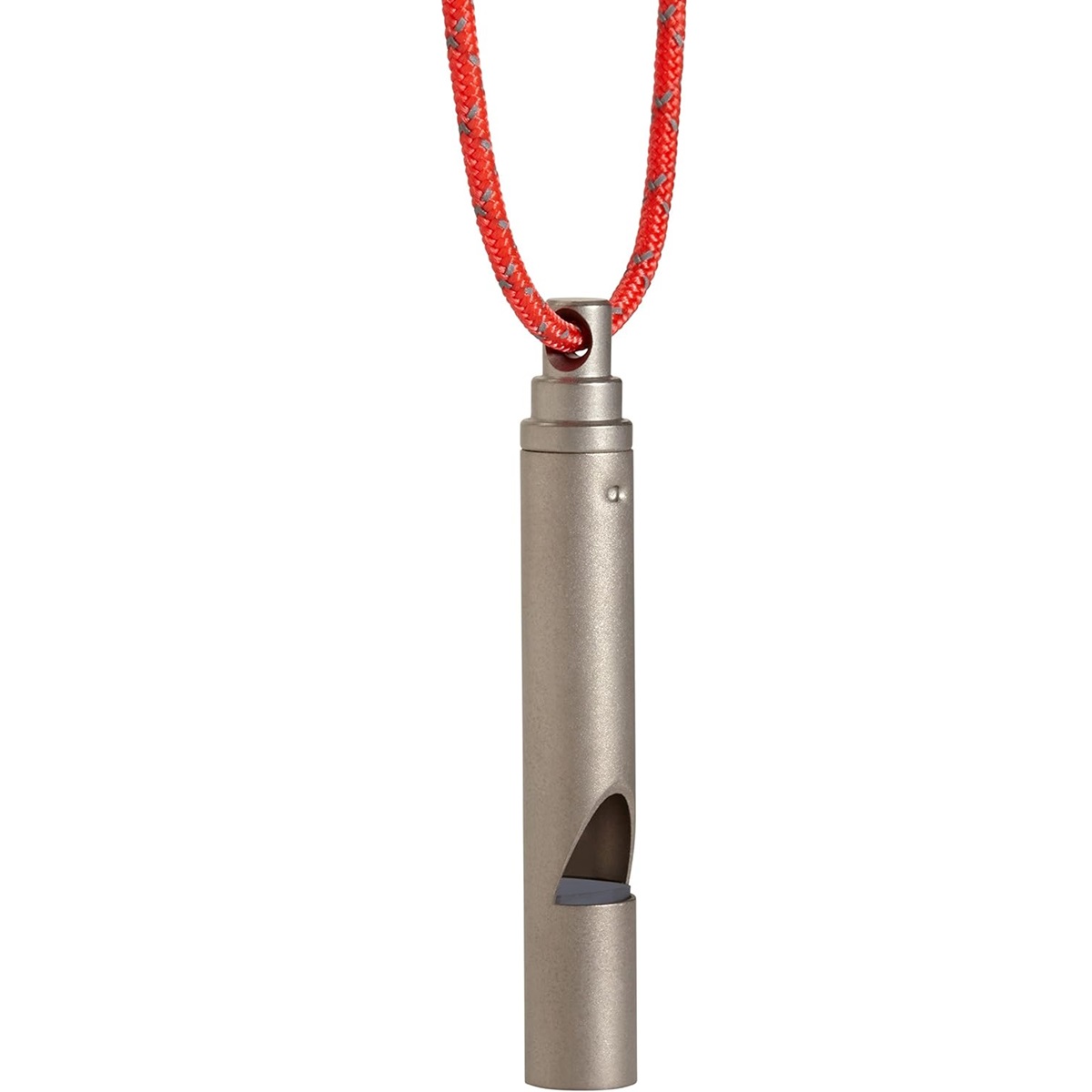 美国 Vargo Whistle 全天候 钛合金 求生哨 带挂绳 100+分贝
