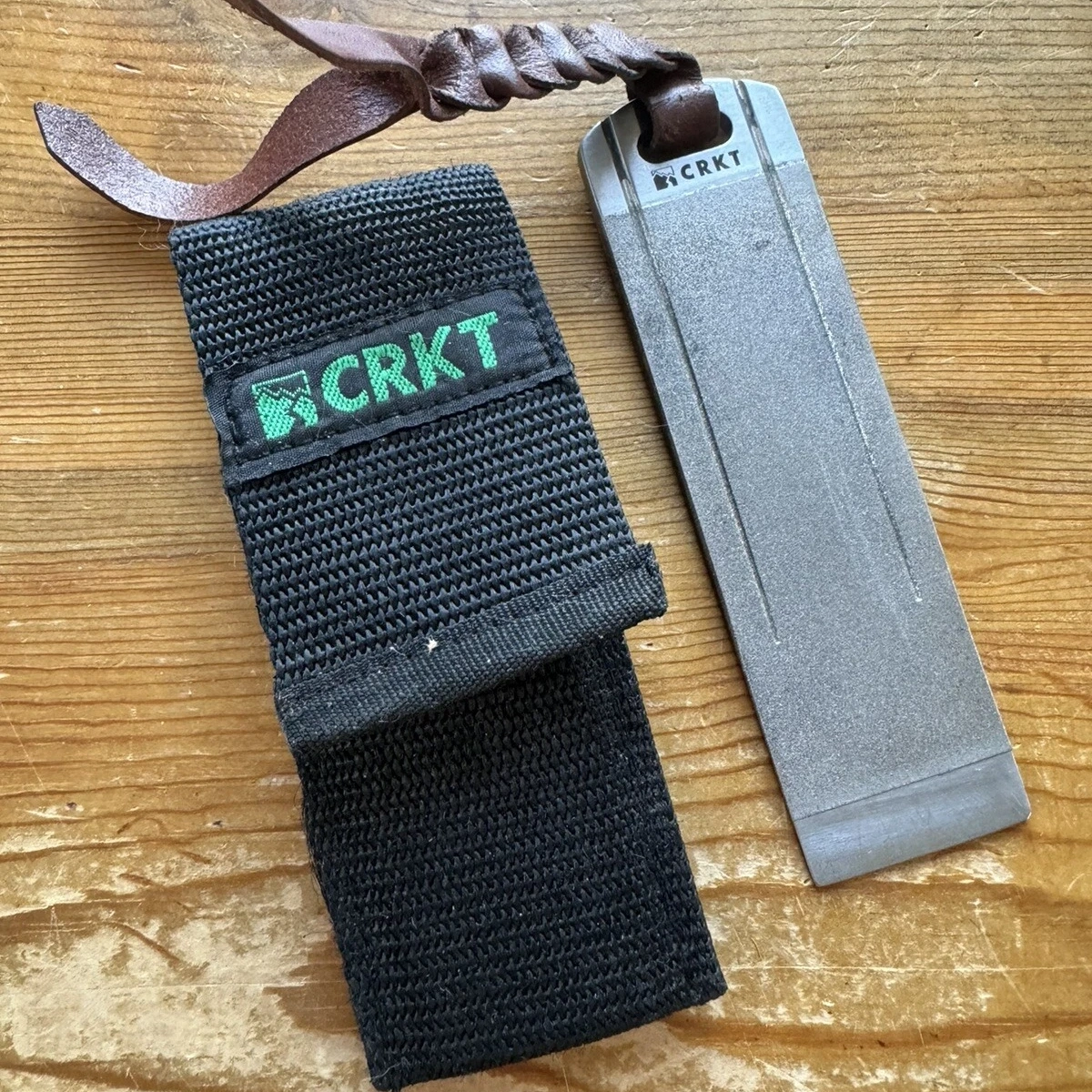 美国哥伦比亚河 CRKT P.T.S 猎人专用多功能磨刀器 正品