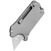 撬棒 Oknife 开瓶器 EDC多功能开箱刀工具 螺丝刀 钛合金实用刀