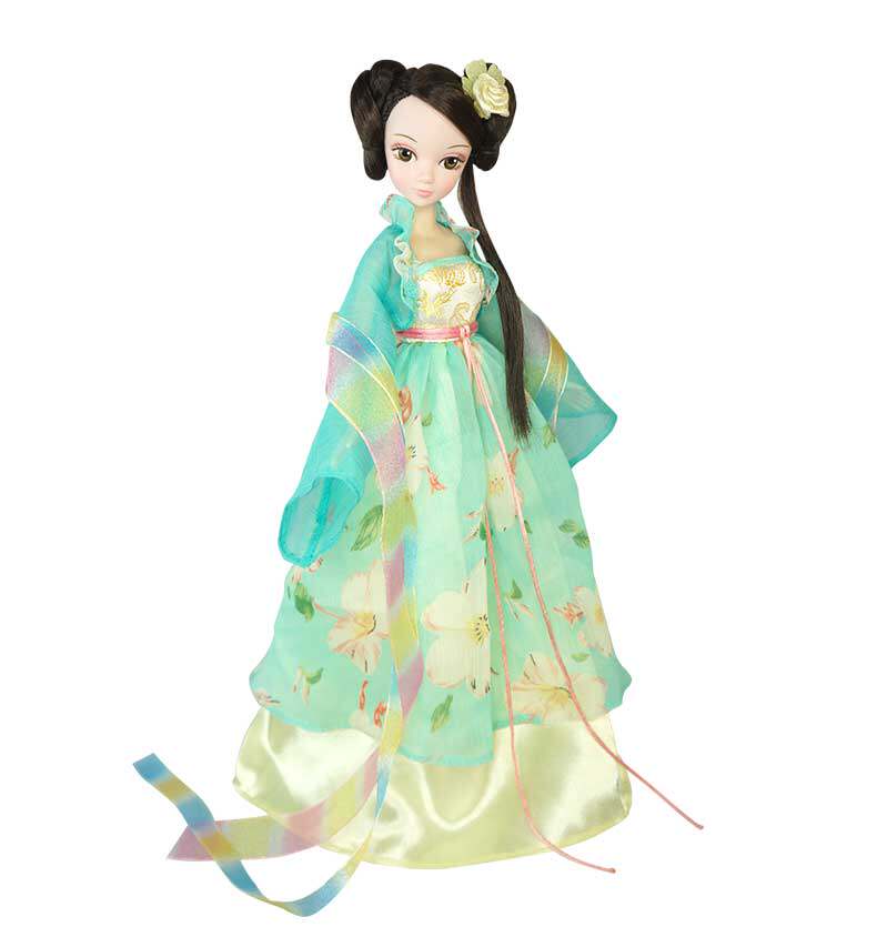 1/6可儿娃娃四季仙子衣服春姑BJD娃衣