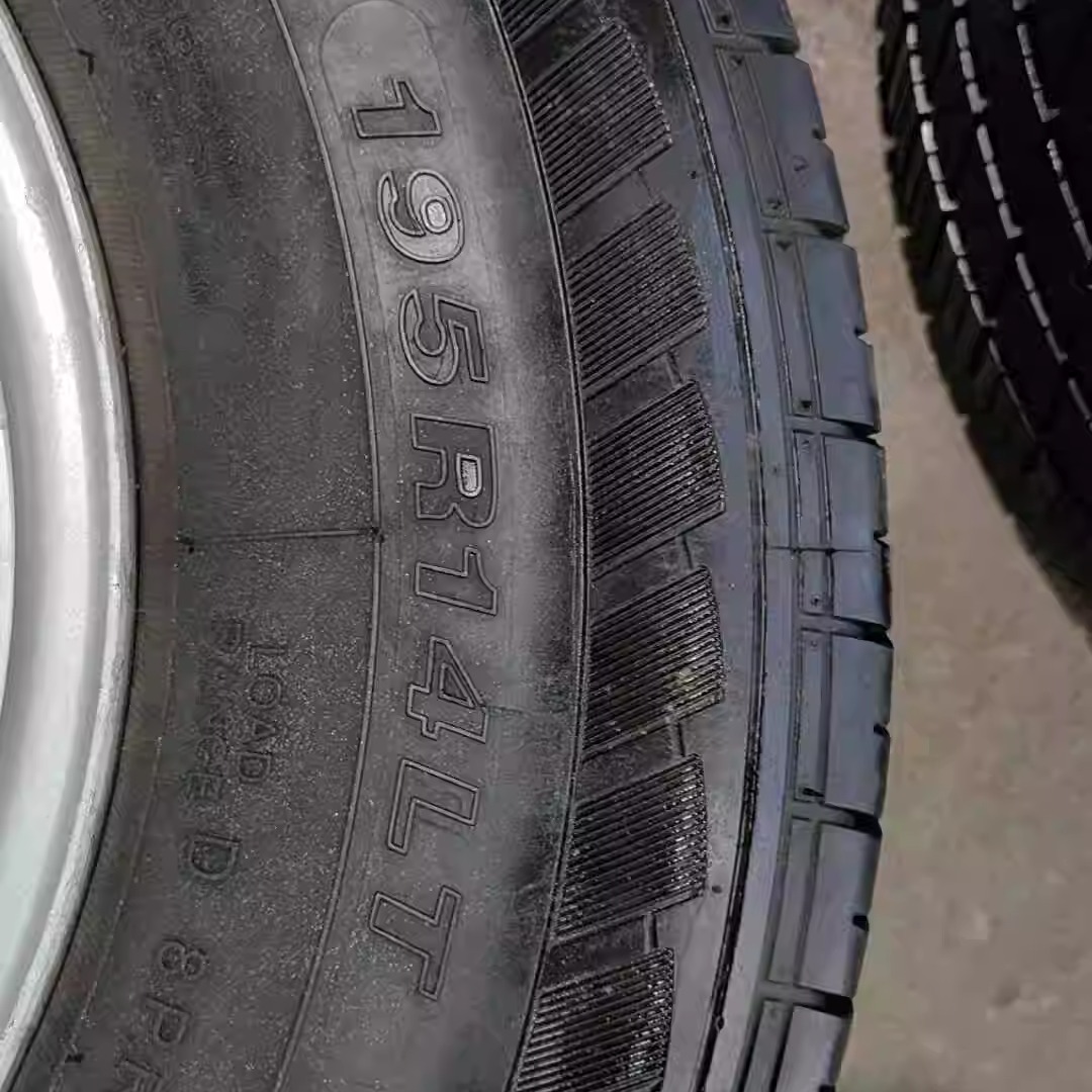 二手195r14加重载重备胎东风御风