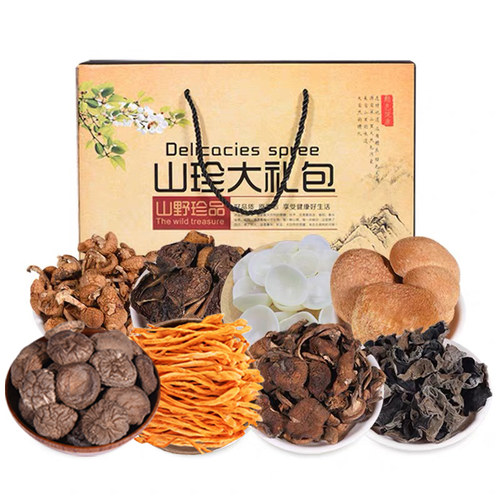 东北木耳菌菇特产礼盒山珍大礼包