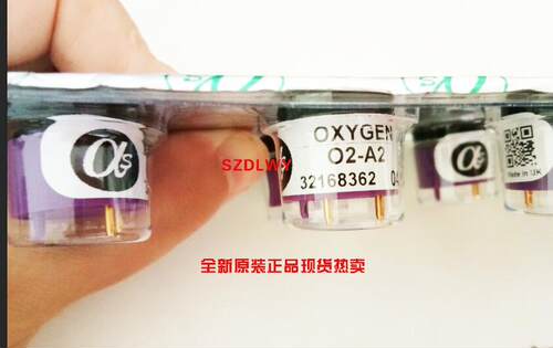 代理销售英国阿尔法ALPHASENSE氧气传感器O2-A2原装正品现货包邮