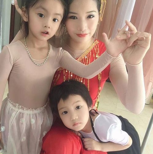 肤色舞蹈超薄隐形网纱紧身打底衫