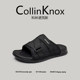 CollinKnox2026年春季 底 新款 拖鞋 休闲露趾沙滩鞋 男韩版 舒适鞋