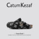 美国CatumKezaf毛毛勃肯鞋 男 加绒保暖增高外穿包头棉拖鞋 女款 冬季