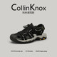 真皮品质 男士 CollinKnox2026年夏季 沙滩鞋 水陆两穿溯溪鞋 新款