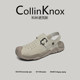 优质真皮 男时尚 CollinKnox2026年春季 包头沙滩鞋 防滑凉鞋 新款
