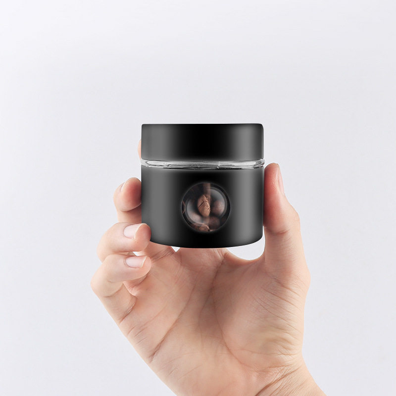 玻璃咖啡迷你密封罐 小巧mini咖啡粉保存罐 便携迷你茶叶罐储物罐