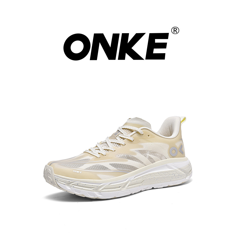德国ONKE跑步鞋男女秋季轻便透气运动鞋慢跑防滑耐磨减震鞋子男