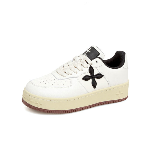 DARSII达斯小白鞋女平底板鞋百搭休闲运动鞋男