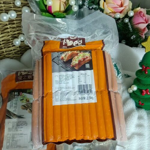 素鸡肉肠素热狗素火腿肠蛋白素肉