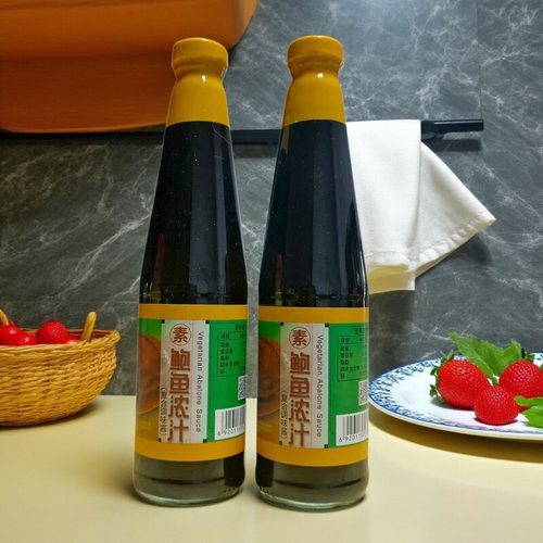 齐善鲍鱼汁斋鲍鱼浓汁纯素食捞面