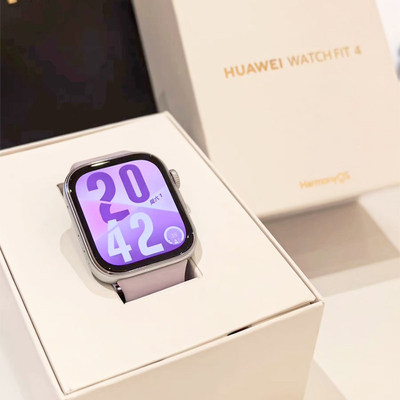 华为手表WATCH FIT4（颜色随机发货）