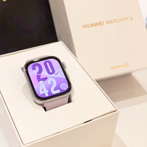华为手表WATCH FIT4（颜色随机发货）