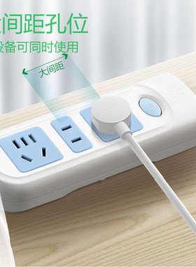 公牛GN-606 3位总控全长1.8米