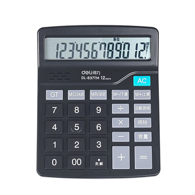 得力语音计算器DL-837TM