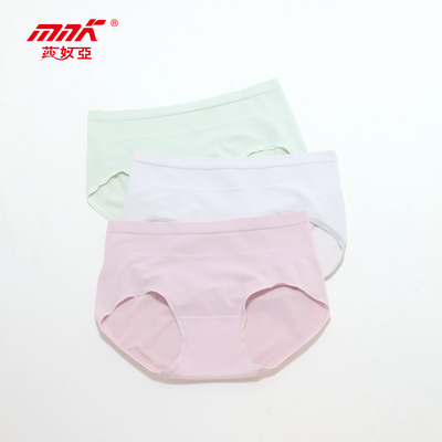 60s莫代尔无缝抑菌女内裤