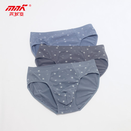 莎奴亚男新疆棉三角裤吸湿透气